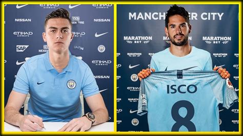 man city transfer news now